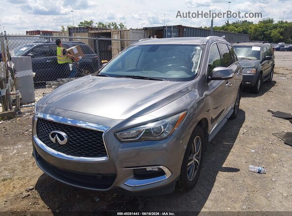 5N1DL0MN9HC510450 2017 INFINITI QX60 Silver 