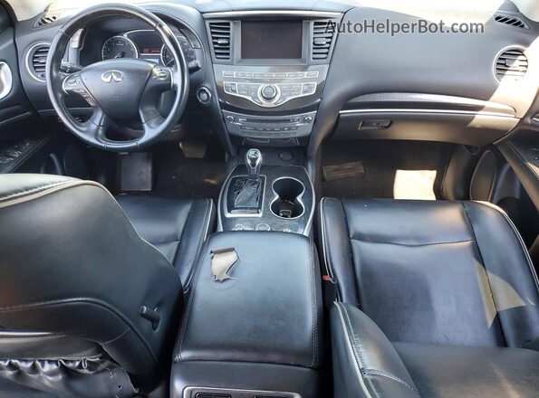 5N1DL0MN9KC534495 2019 INFINITI QX60 Черный Вид панели приборов