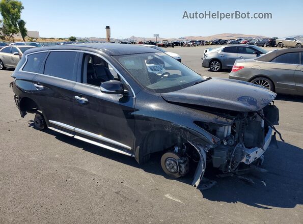 5N1DL0MN9KC534495 2019 INFINITI QX60 Черный Передняя правая четверть