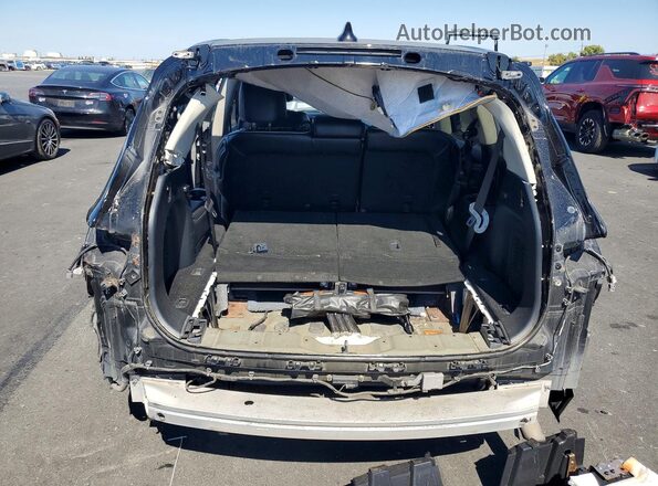 5N1DL0MN9KC534495 2019 INFINITI QX60 Черный Вид сзади