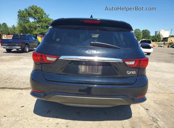 5N1DL0MN9KC563740 2019 INFINITI QX60 Black Rear view