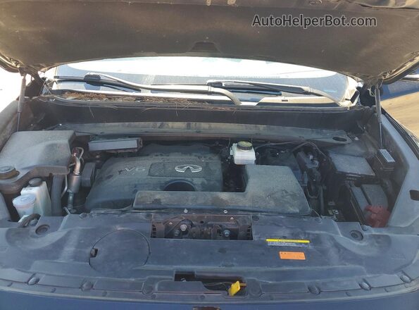 5N1DL0MN9KC563740 2019 INFINITI QX60 Black Rear interior view