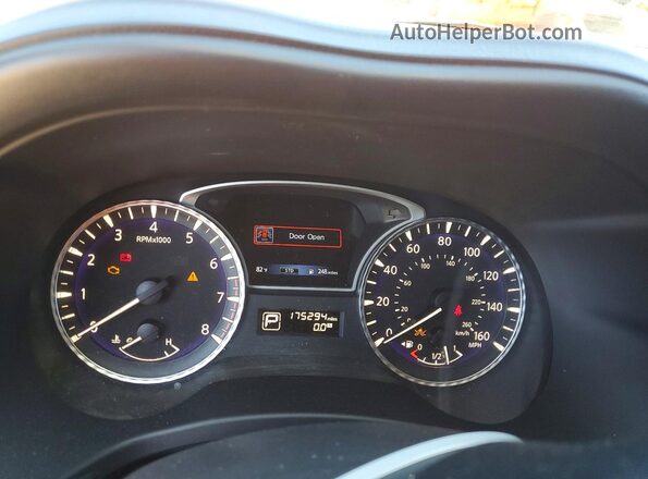 5N1DL0MN9KC563740 2019 INFINITI QX60 Black Instrument cluster view