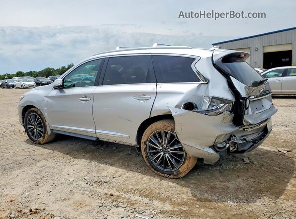 5N1DL0MN9LC509145 2020 INFINITI QX60 Silver Tył lewy