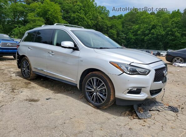 5N1DL0MN9LC509145 2020 INFINITI QX60 Silver Przód prawy