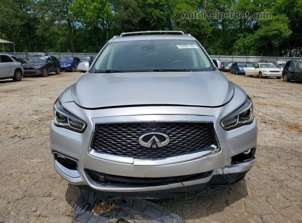 5N1DL0MN9LC509145 2020 INFINITI QX60 Silver Widok z przodu