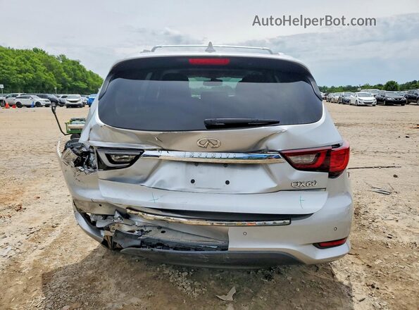 5N1DL0MN9LC509145 2020 INFINITI QX60 Silver Widok z tyłu