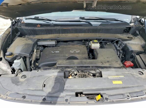 5N1DL0MN9LC509145 2020 INFINITI QX60 Silver Widok komory silnika