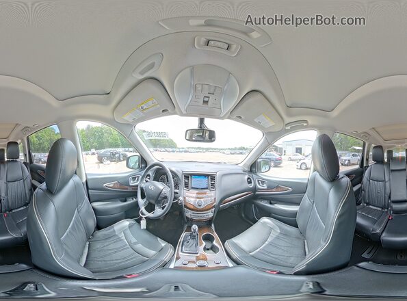 5N1DL0MN9LC509145 2020 INFINITI QX60 Silver Widok wnętrza 360 stopni