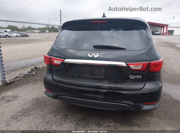 5N1DL0MNXHC503863 2017 INFINITI QX60 Black 