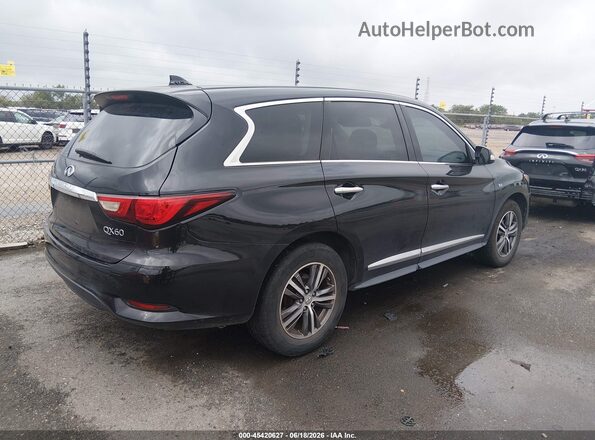 5N1DL0MNXHC503863 2017 INFINITI QX60 Black Trasero derecho