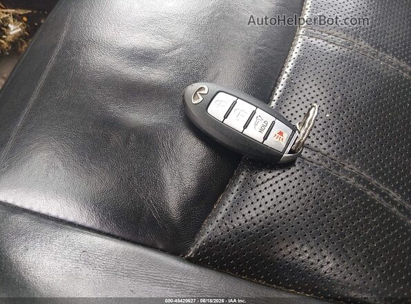 5N1DL0MNXHC503863 2017 INFINITI QX60 Black Vista del salpicadero