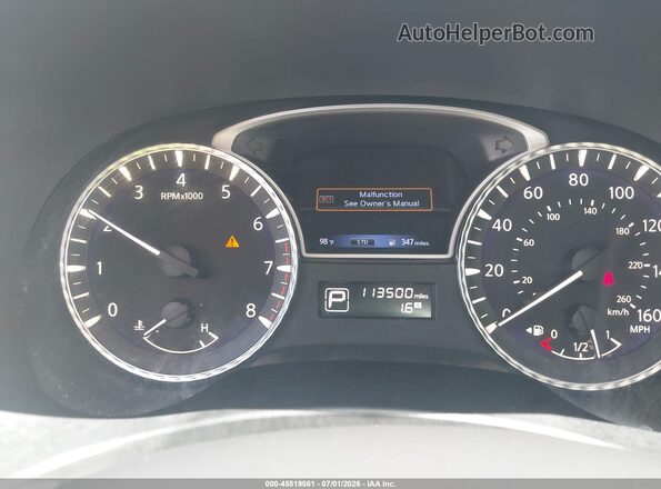 5N1DL0MNXHC515012 2017 INFINITI QX60 Blue Widok tylnych siedzeń
