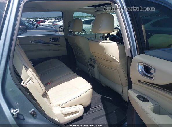 5N1DL0MNXHC515012 2017 INFINITI QX60 Blue Widok naklejki z numerem VIN