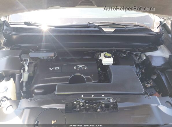 5N1DL0MNXHC515012 2017 INFINITI QX60 Blue Widok z tyłu