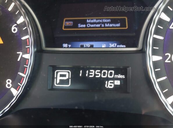5N1DL0MNXHC515012 2017 INFINITI QX60 Blue 