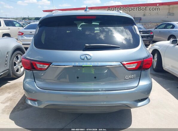 5N1DL0MNXHC515012 2017 INFINITI QX60 Blue 