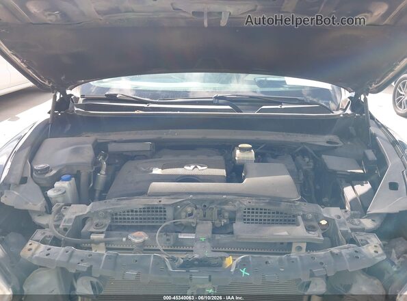 5N1DL0MNXHC547328 2017 INFINITI QX60 Black Հետևի տեսք