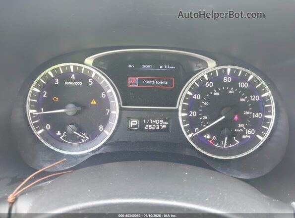 5N1DL0MNXHC547328 2017 INFINITI QX60 Black Հետևի նստատեղերի տեսք