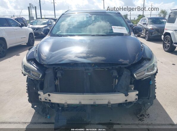5N1DL0MNXHC547328 2017 INFINITI QX60 Black Դիմացի տեսք