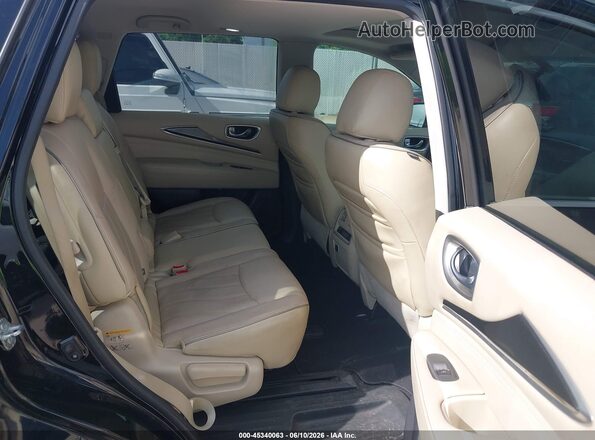 5N1DL0MNXHC547328 2017 INFINITI QX60 Black VIN կոդի պիտակի տեսք