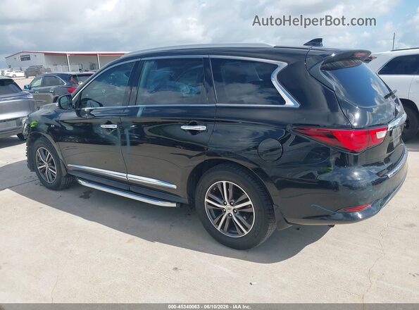 5N1DL0MNXHC547328 2017 INFINITI QX60 Black Սալոնի 360 աստիճան տեսք
