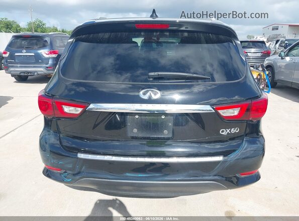 5N1DL0MNXHC547328 2017 INFINITI QX60 Black 
