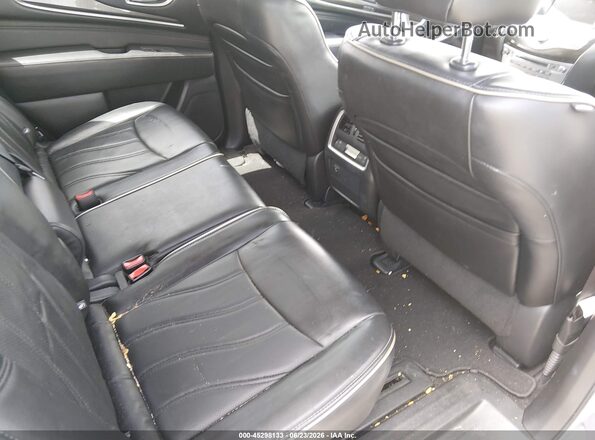 5N1DL0MNXHC549502 2017 INFINITI QX60 Серебряный Вид наклейки с VIN-кодом
