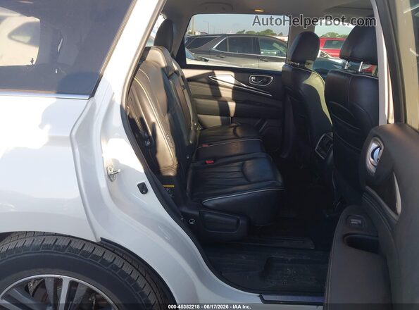 5N1DL0MNXJC512083 2018 INFINITI QX60 Белый Вид наклейки с VIN-кодом
