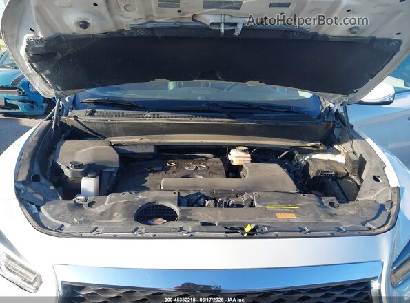 5N1DL0MNXJC512083 2018 INFINITI QX60 Белый Вид сзади