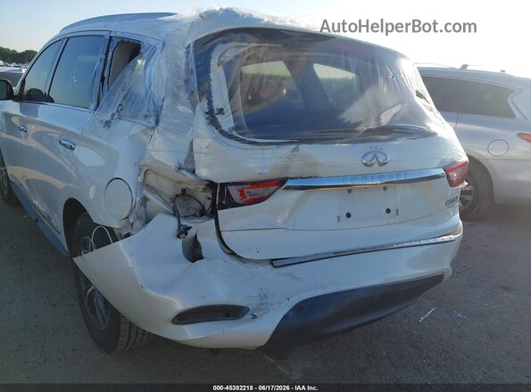 5N1DL0MNXJC512083 2018 INFINITI QX60 Белый Вид спереди