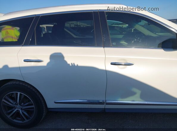 5N1DL0MNXJC512083 2018 INFINITI QX60 Белый Вид задней части салона