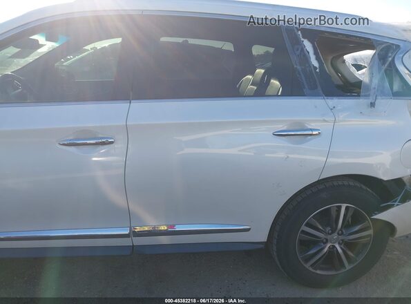 5N1DL0MNXJC512083 2018 INFINITI QX60 Белый Панорамный вид салона 360°