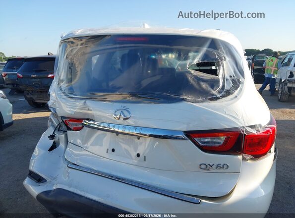 5N1DL0MNXJC512083 2018 INFINITI QX60 Белый 