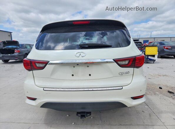 5N1DL0MNXJC520944 2018 INFINITI QX60 Белый Вид сзади