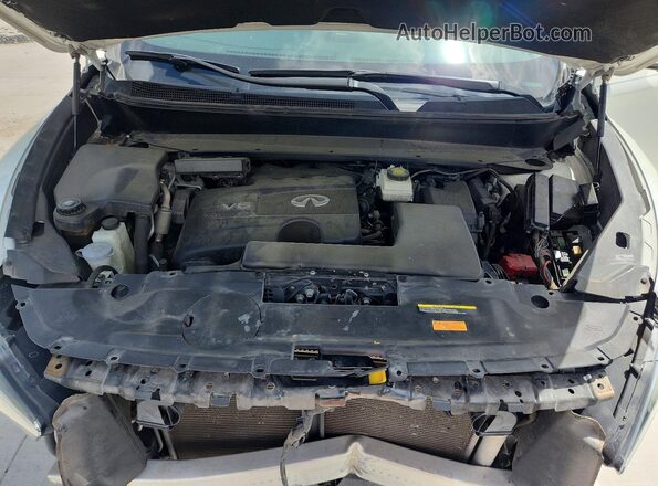 5N1DL0MNXJC520944 2018 INFINITI QX60 Белый Вид подкапотного пространства