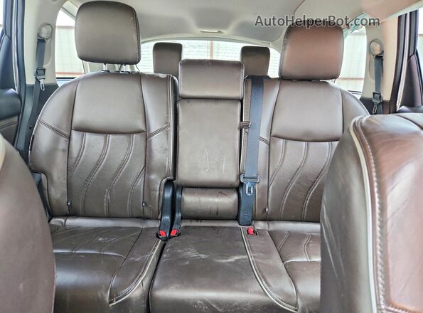 5N1DL0MNXJC520944 2018 INFINITI QX60 Белый Вид задних сидений