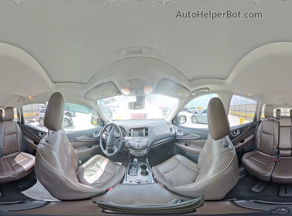 5N1DL0MNXJC520944 2018 INFINITI QX60 Белый 