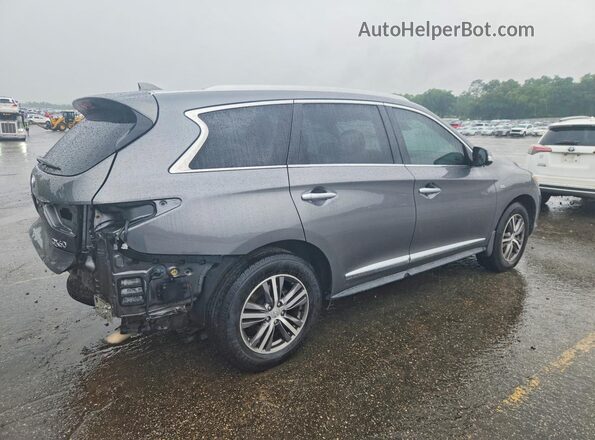 5N1DL0MNXKC568784 2019 INFINITI QX60 Charcoal Задня права чверть