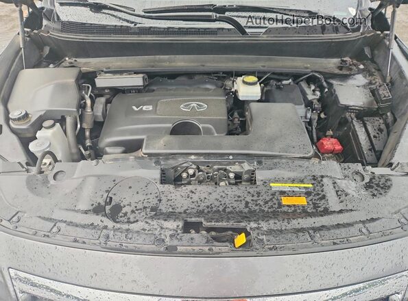 5N1DL0MNXKC568784 2019 INFINITI QX60 Charcoal Вид підкапотного простору