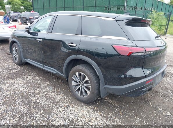 5N1DL1ES3RC353686 2024 INFINITI QX60 Black Tył lewy