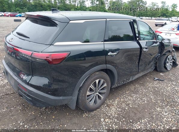5N1DL1ES3RC353686 2024 INFINITI QX60 Black Tył prawy