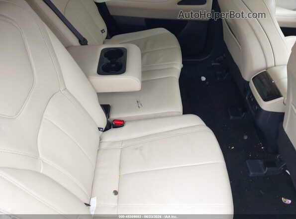 5N1DL1ES3RC353686 2024 INFINITI QX60 Black Widok naklejki z numerem VIN