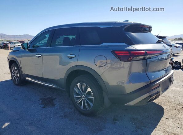 5N1DL1ES8RC336334 2024 INFINITI QX60 Серый Задняя левая четверть