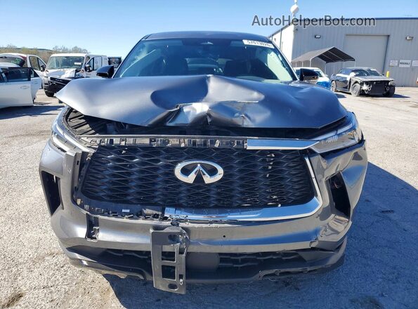 5N1DL1ES8RC336334 2024 INFINITI QX60 Серый Вид спереди