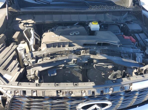 5N1DL1ES8RC336334 2024 INFINITI QX60 Серый Вид подкапотного пространства