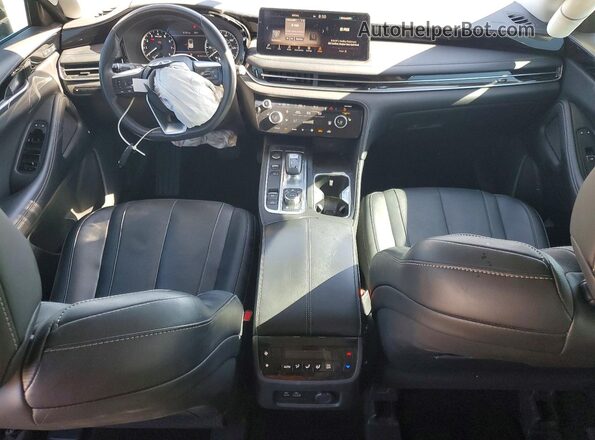 5N1DL1ES8RC336334 2024 INFINITI QX60 Серый Вид панели приборов
