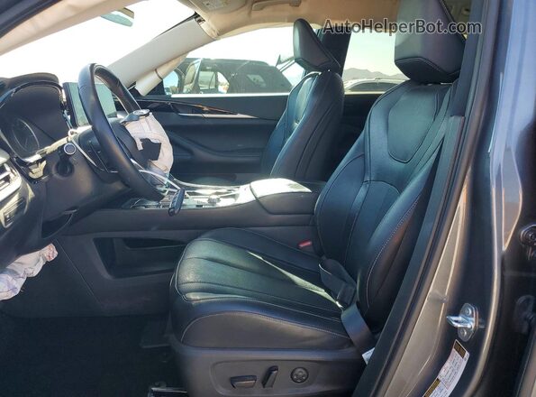 5N1DL1ES8RC336334 2024 INFINITI QX60 Серый Вид салона спереди