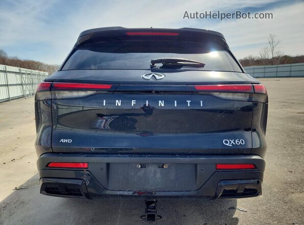 5N1DL1ESXPC330175 2023 INFINITI QX60 Black 