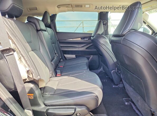 5N1DL1ESXPC330175 2023 INFINITI QX60 Black 